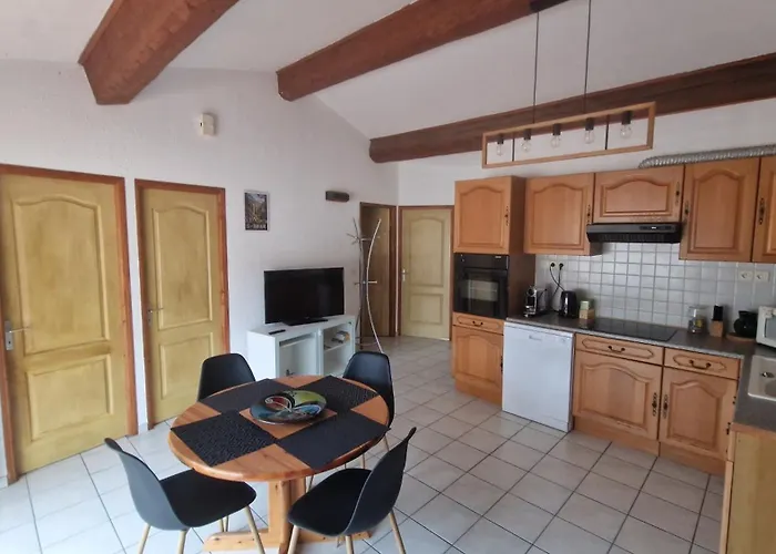 Gites Tautavel Apartament