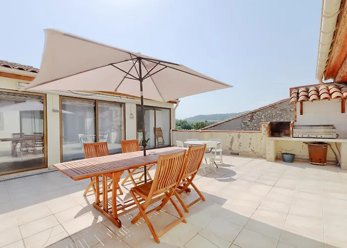 Apartament Gites Tautavel *